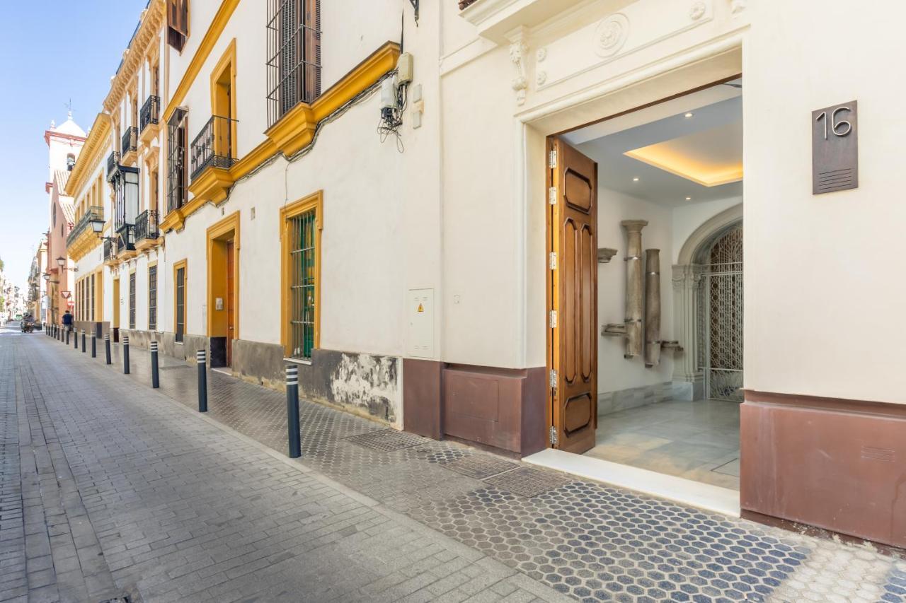 Green-Apartments la Casa del Correo Mayor Sevilla Exterior foto
